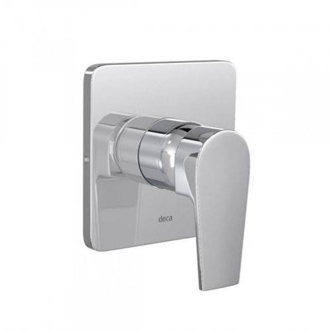 Acabamento Level Deca para Chuveiro Cromado Level