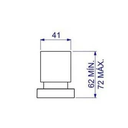 Ver imagem 4 de Acabamento para registro de gaveta até 1" 4900.C30.PQ - Deca Liv
