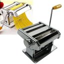 Ver imagem 1 de Cilindro de Massas Maquina Manual Macarrão Talharim Pastel - Hl8 Pm30-000