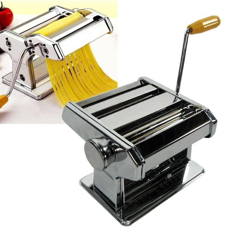 Ver imagem 4 de Cilindro de Massas Maquina Manual Macarrão Talharim Pastel - Hl8 Pm30-000