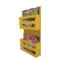 Ver imagem 2 de Revisteiro de Parede Porta Revistas Livros Amarelo Laca