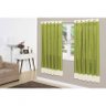 Cortina Fernanda 2,00m x 1,70m - Tecido Gorgurão - Verde - 2