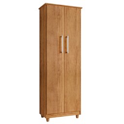 Armário Lavanderia Multiuso Nina 2 Portas Cedro - Saga Decor - 1