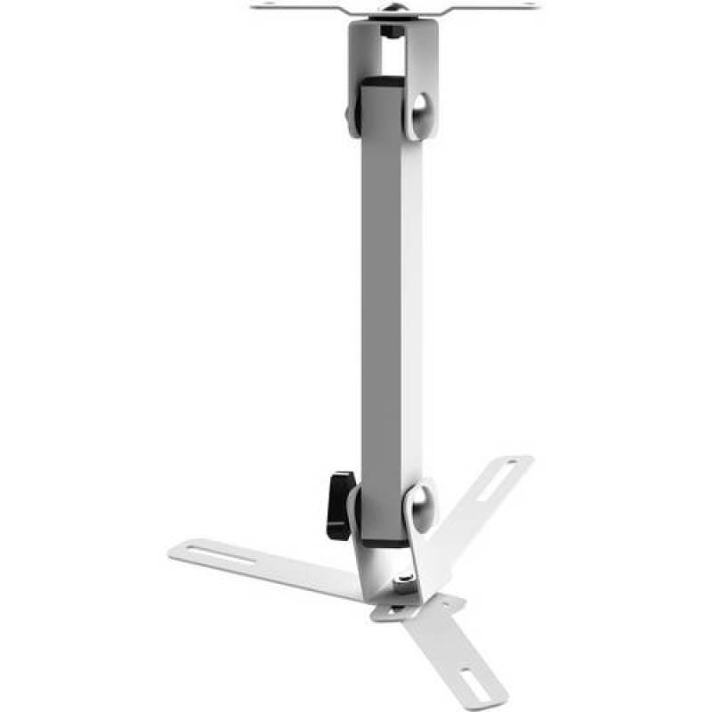 Suporte de Projetor Parede Ou Teto 4 Em 1 Multiforma Branco - 1