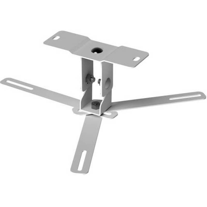 Suporte de Projetor Parede Ou Teto 4 Em 1 Multiforma Branco - 2