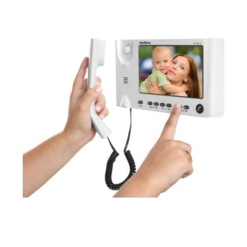 Vídeo Porteiro Intelbras Iv 7010 Hs com Monofone - 2