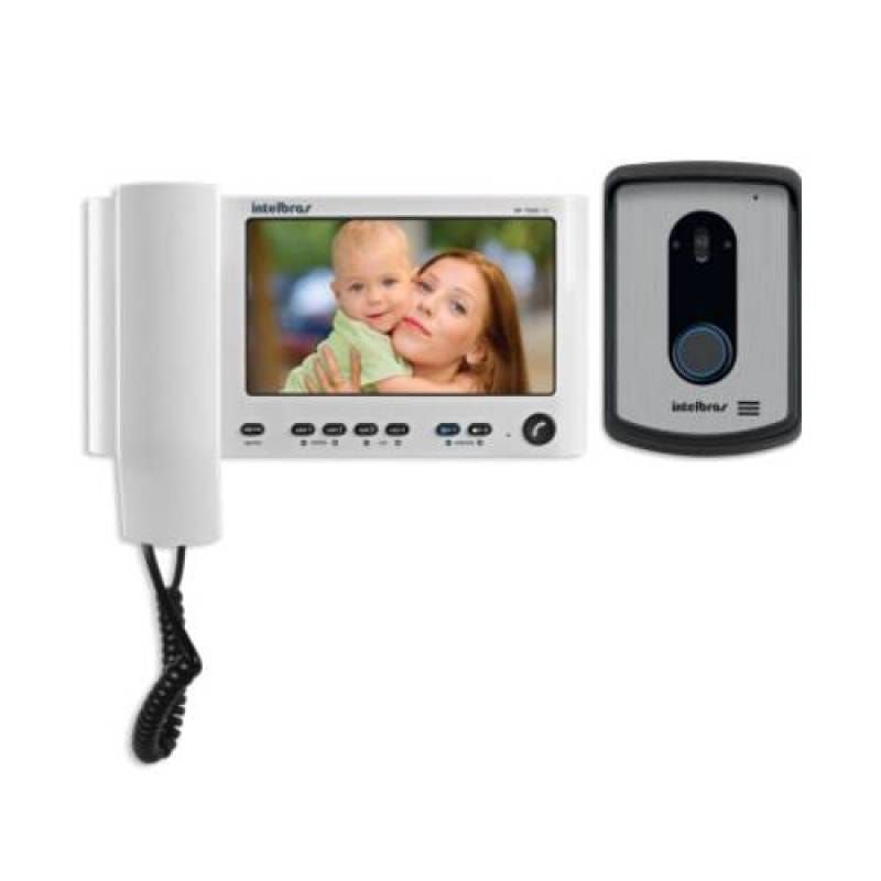 Vídeo Porteiro Intelbras Iv 7010 Hs com Monofone - 1