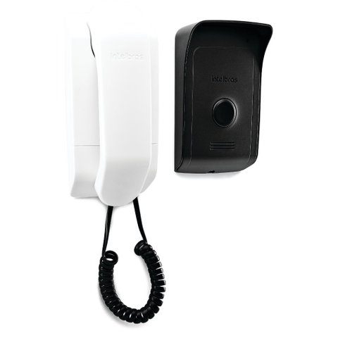 Interfone Porteiro Eletrônico Campainha Residencial Intelbras Ipr 1010 Controle De Acesso Bivolt