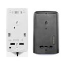 Ver imagem 2 de Interfone Porteiro Eletrônico Campainha Residencial Intelbras Ipr 1010 Controle De Acesso Bivolt