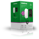 Ver imagem 4 de Interfone Porteiro Eletrônico Campainha Residencial Intelbras Ipr 1010 Controle De Acesso Bivolt