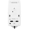Interfone Porteiro Eletrônico Campainha Residencial Intelbras Ipr 1010 Controle De Acesso Bivolt - 7