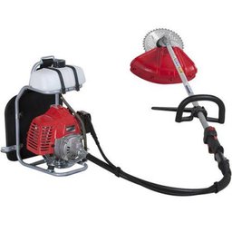 Roçadeira Costal Profissional Nakashi C 330-Mbo Com Motor Mitsubishi Tb 33 A Gasolina - 1