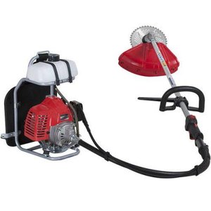 Roçadeira Costal Profissional Nakashi C 330-Mbo Com Motor Mitsubishi Tb 33 A Gasolina
