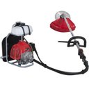 Ver imagem 1 de Roçadeira Costal Profissional Nakashi C 330-Mbo Com Motor Mitsubishi Tb 33 A Gasolina