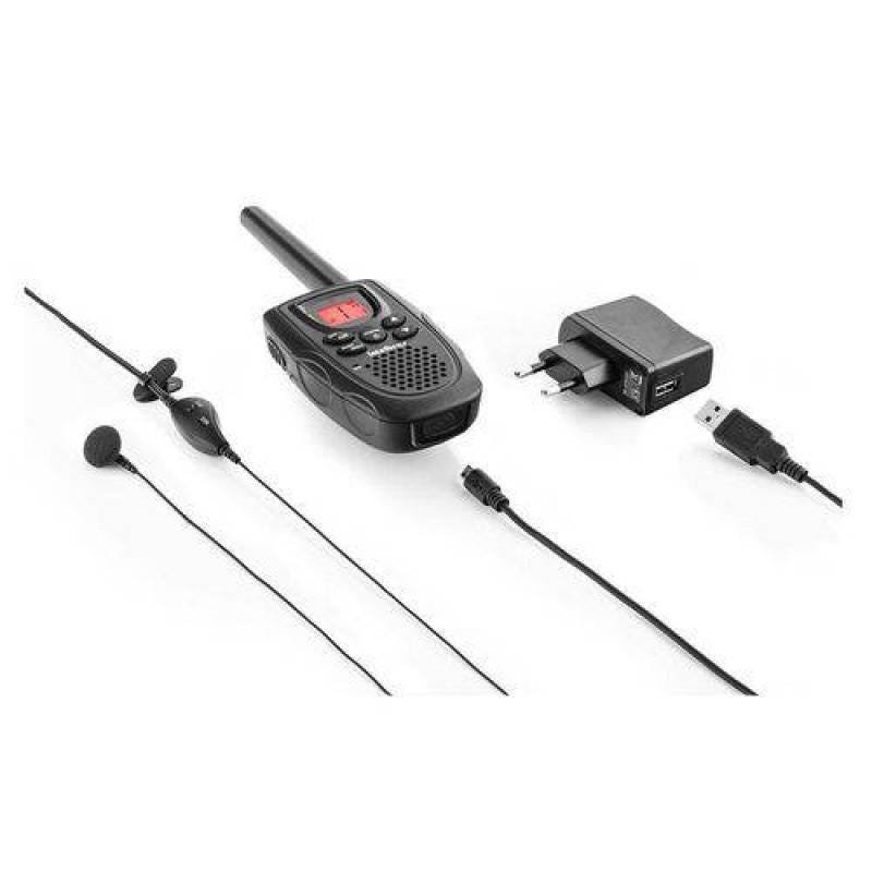 Rádio Comunicador Bateria Recarregável Rc 5002 Intelbras - 2