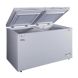 Freezer e Conservador Horizontal Eos 380 Litros Ecogelo Duas Portas Efh500xx 220v - 2
