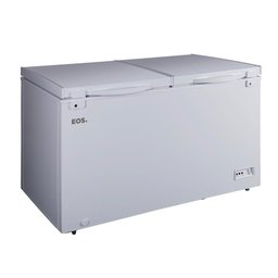 Freezer e Conservador Horizontal Eos 380 Litros Ecogelo Duas Portas Efh500xx 220v - 1