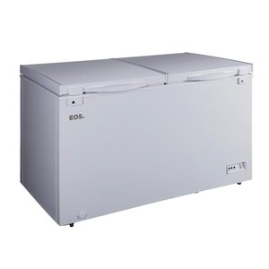 Freezer e Conservador Horizontal Eos 380 Litros Ecogelo Duas Portas Efh500xx 220v