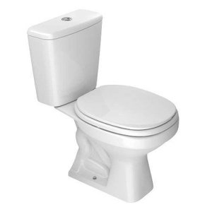 Bacia para Caixa Acoplada Aspen Branca P.750.17 - Deca