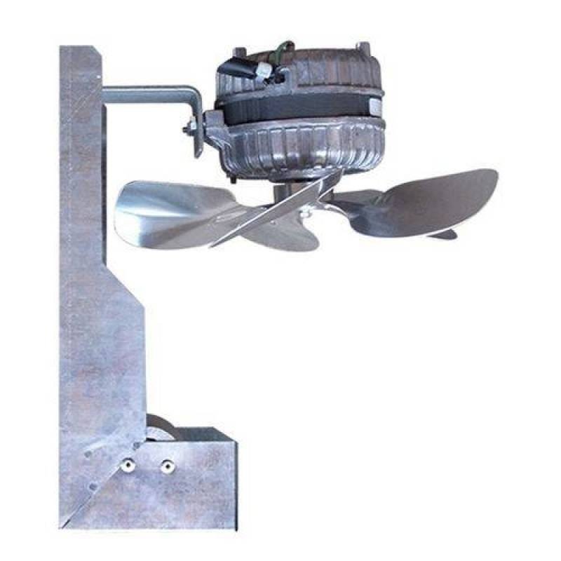 Exaustor para Churrasqueira com Iluminação ITC 20cm Safanelli 220V Inox - 1