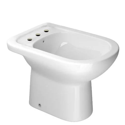 Bidê com 3 furos Vogue Plus - B.5.17