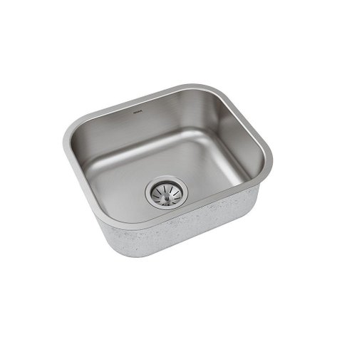 Cuba Mekal Linha Extra Cs-40 40x34 Aço Escovado
