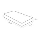 Ver imagem 3 de Colchão Solteiro Ortobom D33 Airtech 1.0.0 (18X88X188)