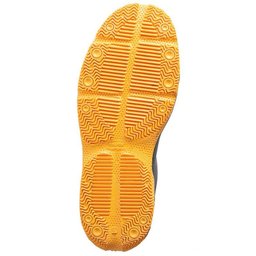 Bota Borracha Pvc Impermeável Azul C/Amarra Galocha - 37 - Azul - 3
