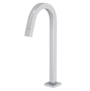 Ver imagem 2 de Torneira Banheiro Lavatório Lavabo Tube Quadrada Pratica Cromada Clean Bica Alta Metal Premium