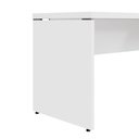 Ver imagem 3 de Mesa em L Escritório Gaveteiro 4 Gavetas MDP 150cm Branco F5 Office