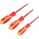 Ver imagem 2 de Jogo Chave Fenda e Phillips Isolada com 3 Peças Iec60900 Vonder