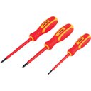 Ver imagem 1 de Jogo Chave Fenda e Phillips Isolada com 3 Peças Iec60900 Vonder