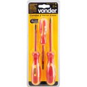 Ver imagem 7 de Jogo Chave Fenda e Phillips Isolada com 3 Peças Iec60900 Vonder