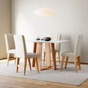 Ver imagem 1 de Mesa de Jantar 4 Lugares 136 Babus