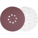 Ver imagem 1 de Disco Lixa para Parede 9'' G120 10 Peças Vonder para Lixadeira Lpv400b Lpv600 Lpv925 Lpv950b Lpv1000