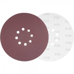 Disco Lixa para Parede 9'' G120 10 Peças Vonder para Lixadeira Lpv400b Lpv600 Lpv925 Lpv950b Lpv1000 - 1 Disco Lixa para Parede 9'' G120 10 Peças Vonder para Lixadeira Lpv400b Lpv600 Lpv925 Lpv950b Lpv1000 - 1