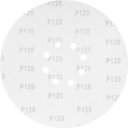 Ver imagem 3 de Disco Lixa para Parede 9'' G120 10 Peças Vonder para Lixadeira Lpv400b Lpv600 Lpv925 Lpv950b Lpv1000