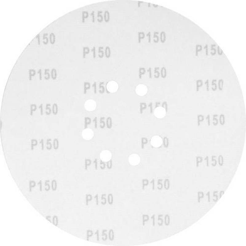 Disco de lixa para lixadeira de parede 225 mm - LPV 600 - Vonder - 4