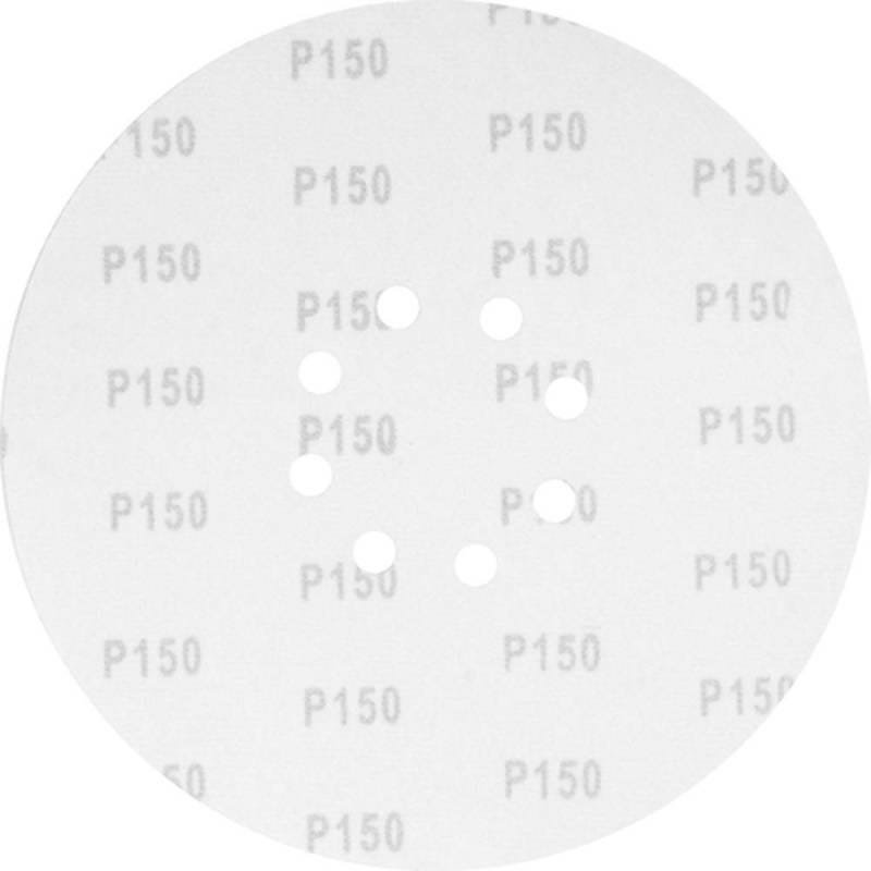 Disco de lixa para lixadeira de parede 225 mm - LPV 600 - Vonder - 6