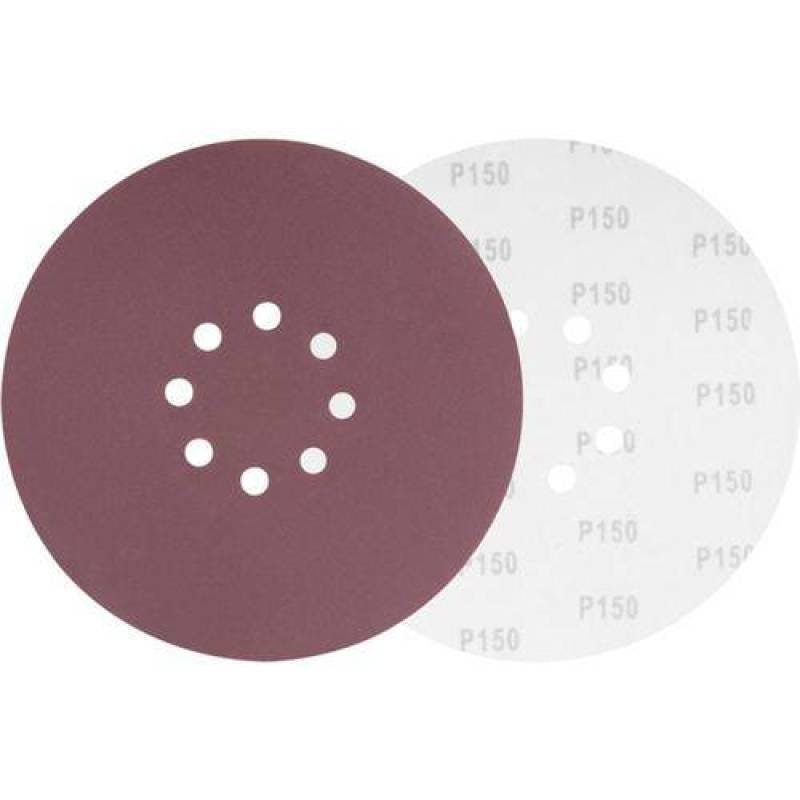 Disco de lixa para lixadeira de parede 225 mm - LPV 600 - Vonder - 1