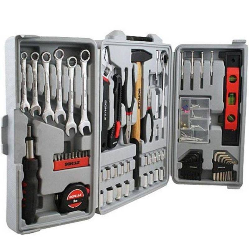 Ver imagem 4 de Kit de Ferramentas com 160 peças SCHULZ