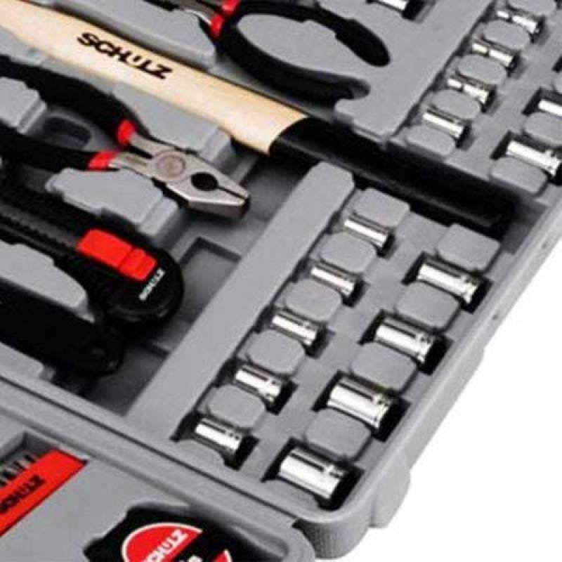 Kit de Ferramentas com 160 peças SCHULZ - 3