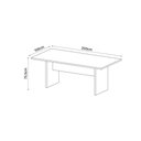 Ver imagem 3 de Mesa Escritório/Reunião Multimóveis VCR25027 Preto