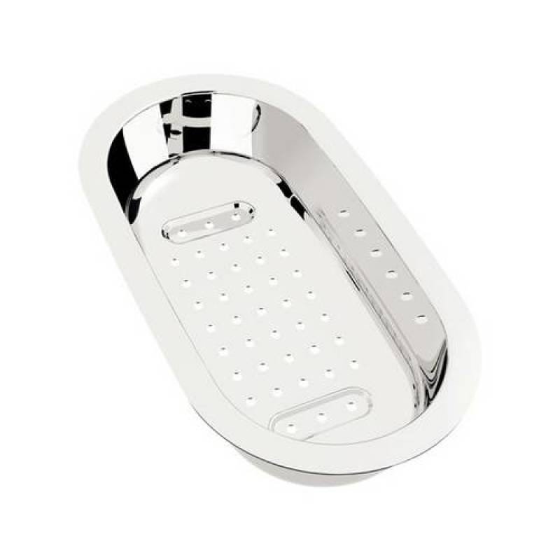 Cesto Coador Tramontina em Aço Inox compátivel com Tábua em madeira - 94532/006 - 1