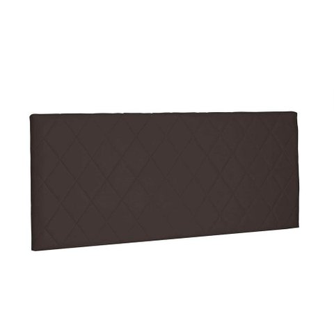 Cabeceira Painel Dubai Queen 160cm Suede Café