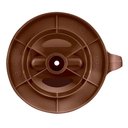 Ver imagem 4 de Suporte Marrom para Coador de Café Mor