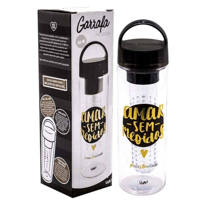 Garrafa Infusor 700 ml - O Que Ela Mais Quer - 5