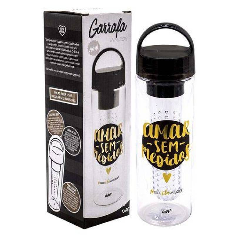 Garrafa Infusor 700 ml - O Que Ela Mais Quer - 2