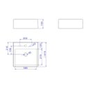 Ver imagem 4 de Cuba de Apoio Quadrada com Mesa L.73.17