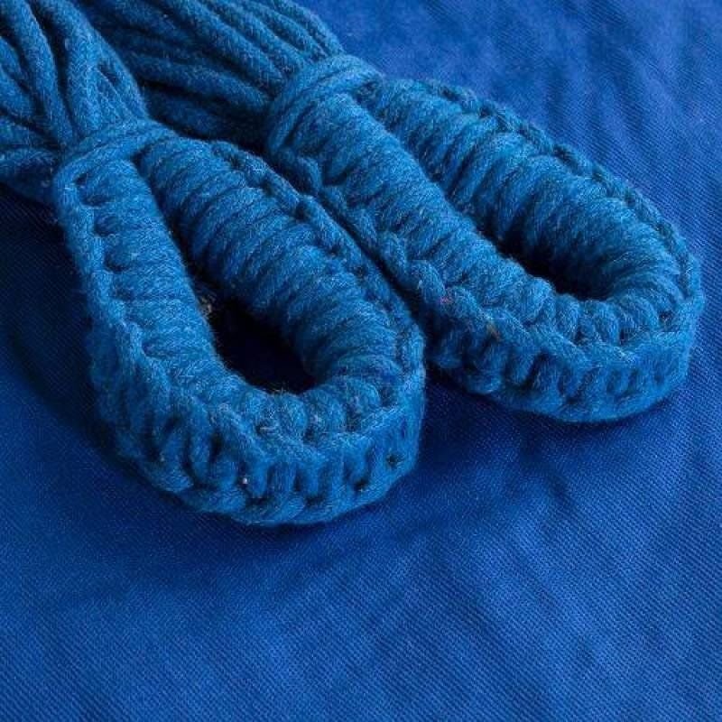 Ver imagem 4 de Rede de Dormir Sol a Sol Azul Escuro